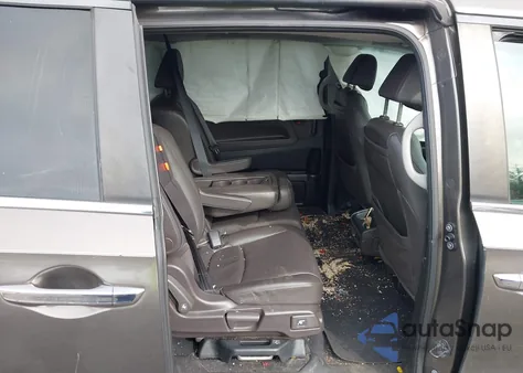 2018 Honda Odyssey Touring z USA, uszkodzony, nr VIN 5FNRL6H8XJB066893